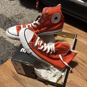 Converse All Star High Top Sneakers - burnt orange (Sienna)